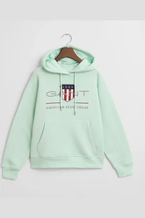 GANT Damen Archive Shield Hoodie (S)