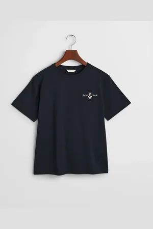 GANT Damen Anchor T-Shirt mit Stickerei (XS)
