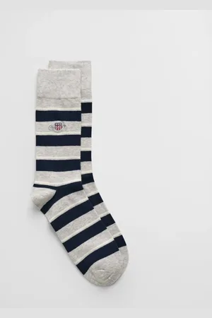 GANT Herren Shield Socken mit Streifen (40-42)