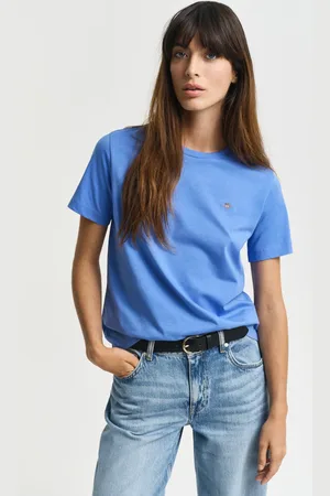 GANT Damen Shield T-Shirt (XS)