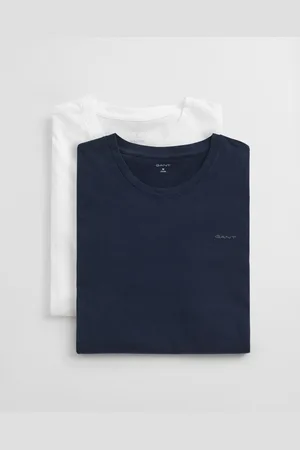 GANT Herren 2er-Pack Rundhals-T-Shirts (S)
