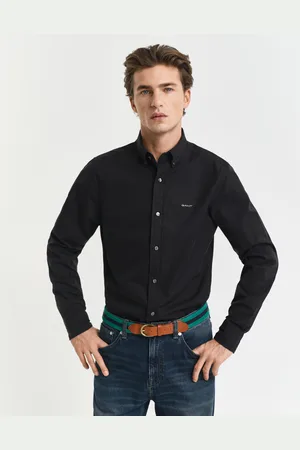 GANT Herren Slim Fit Pinpoint Oxford-Hemd (M)