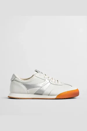 GANT Damen Beylana Sneaker aus Metallic-Leder (37)