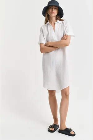 GANT Damen Leinen Kaftan (34)