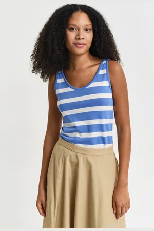 GANT Damen Gestreiftes Tanktop (XS)