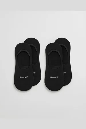 GANT Herren 2er-Pack Invisible Socken (43-45)