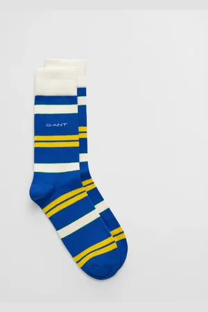 GANT Herren Rugger Socken mit Streifen (40-42)