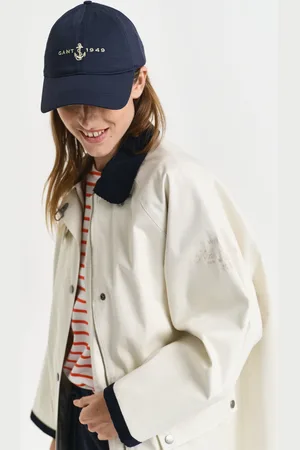 GANT Damen Anchor Satin Cap (ONE SIZE)