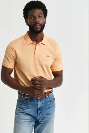 GANT Herren Regular Fit Shield Piqué Poloshirt (S)