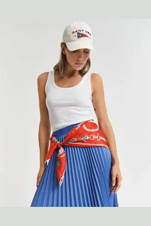 GANT Damen Sailing Print Seidentuch (ONE SIZE)