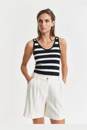 GANT Damen Gestreiftes Tanktop (XS)