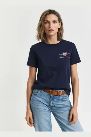 GANT Damen Archive Shield T-Shirt (S)