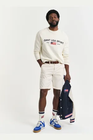 GANT Herren Sunfaded Regular Fit Chinoshorts (30)