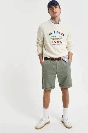 GANT Herren Sunfaded Regular Fit Chinoshorts (29)