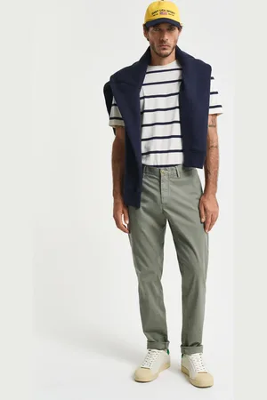 GANT Herren Sunfaded Slim Fit Chinohose (30/32)