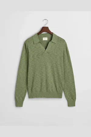 GANT Herren Polopullover aus Leinengemisch (S)