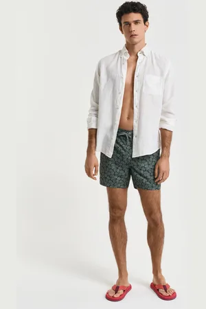 GANT Herren Rope Print Badeshorts (S)