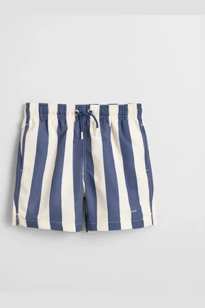 GANT Kids Boys Badeshorts mit Blockstreifen (122/128)