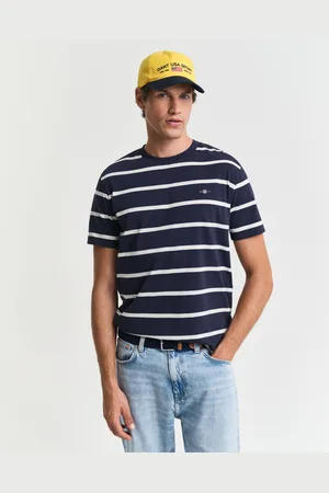 GANT Herren T-Shirt mit Streifen (S)
