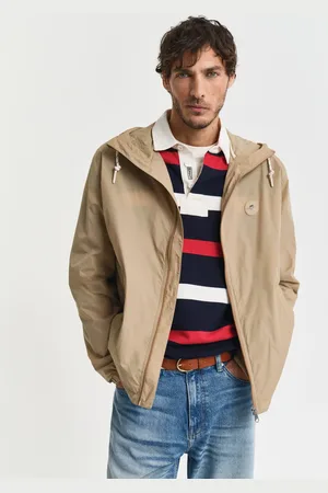 GANT Herren Leichter verstaubarer Windbreaker (S)