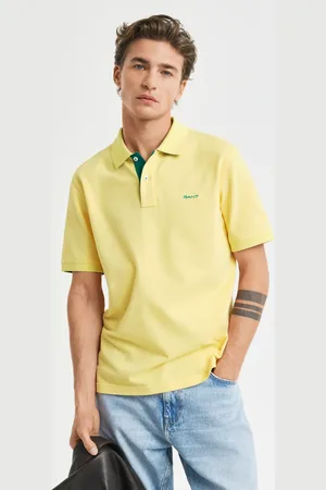 GANT Herren Kontrast Piqué Poloshirt (S)