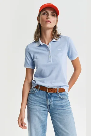 GANT Damen Sunfaded Piqué Poloshirt (XS)