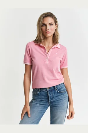 GANT Damen Sunfaded Piqué Poloshirt (XS)