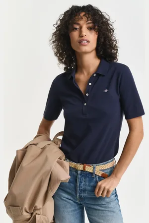 GANT Damen Shield Piqué Poloshirt (XXS)