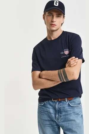 GANT Herren Archive Shield T-Shirt mit Stickerei (XS)