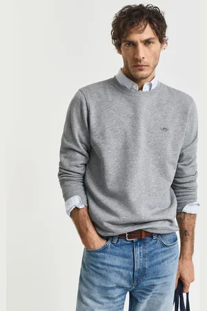 GANT Herren Shield Rundhals-Sweatshirt (XS)