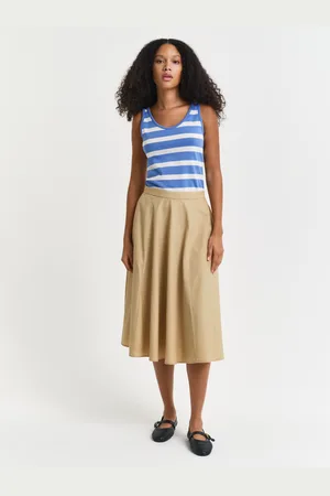 GANT Damen Leichter Chinorock (34)