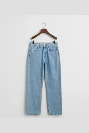 GANT Teens Teen Boys Relaxed Fit Jeans (134)