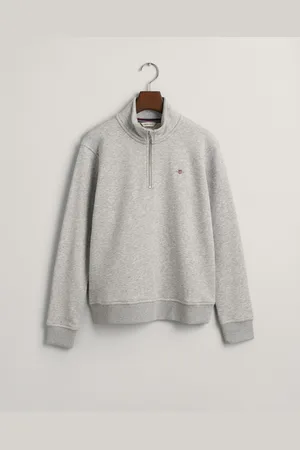 GANT Teens Teens Shield Sweatshirt mit Reißverschluss-Kragen (134/140)