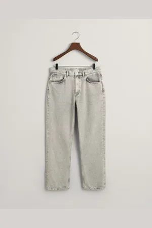 GANT Teens Teen Boys Relaxed Fit Jeans (134)