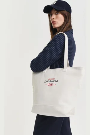 GANT Damen Tragetasche aus Baumwollcanvas (ONE SIZE)