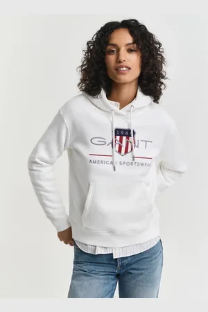 GANT Damen Archive Shield Hoodie (XS)