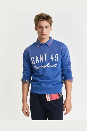 GANT Herren Varsity Graphic Rundhals-Sweatshirt in eingetragener Optik (S)
