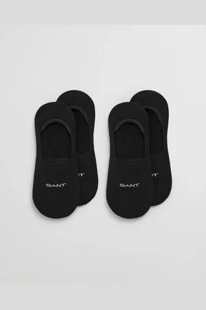 GANT Herren 2er-Pack Invisible Socken (43-45)