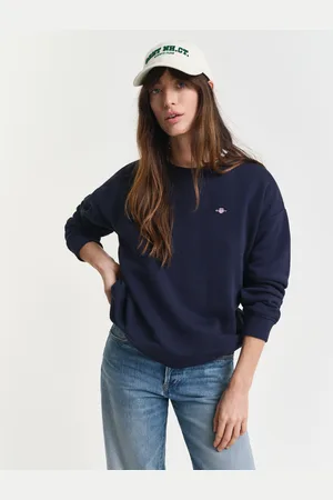GANT Damen Shield Rundhals-Sweatshirt (XXS)
