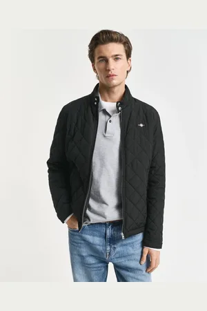 GANT Herren Gesteppter Windcheater (S)