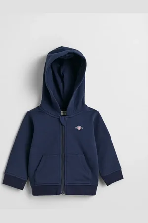 GANT Kids Baby Shield Sweatjacke mit Reißverschluss (68)