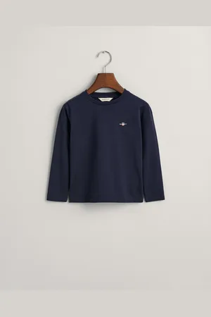 GANT Kids Kids Shield Langarm-T-Shirt (110/116)