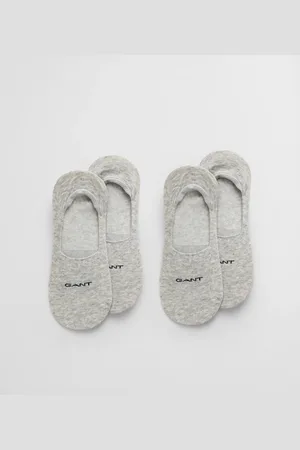 GANT Herren 2er-Pack Invisible Socken (40-42)