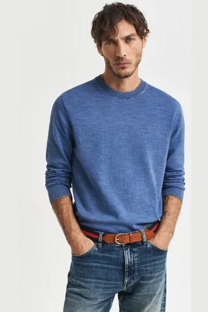 GANT Herren Sunfaded Rundhalspullover (S)