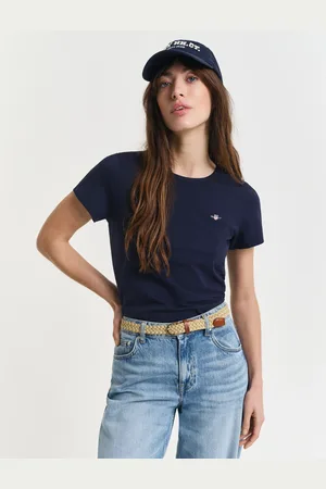 GANT Damen Shield T-Shirt (XS)