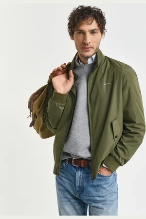 GANT Herren Leichte Harrington Jacke (S)