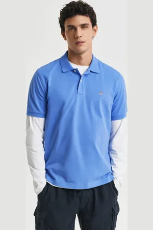 GANT Herren Regular Fit Shield Piqué Poloshirt (S)