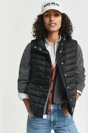 GANT Damen Leichte Daunenweste (XS)