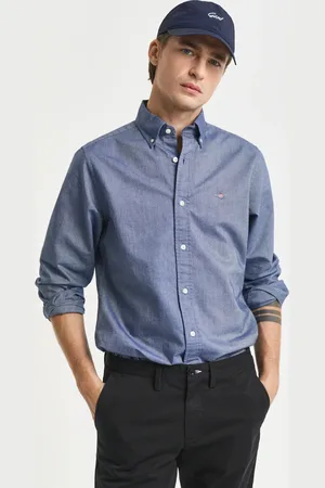GANT Herren Slim Fit Classic Oxford-Hemd (S)