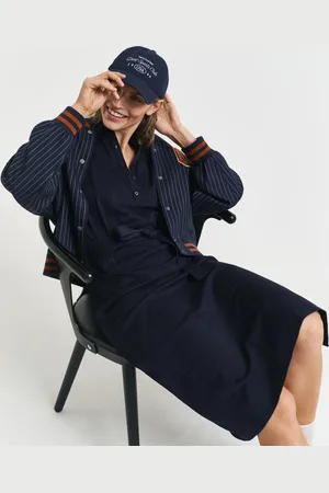 GANT Damen Piqué Polokleid (XS)
